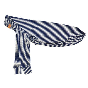 Navy Stripe Stripe Lightweight Pajama Shirt