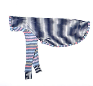 Navy Stripe / Pastel Stripe T-shirt Pajamas (Copy)